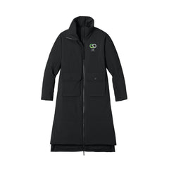 Solace at Vivians - MiiR® Women’s Sashiko Stretch Puffy Long Jacket
