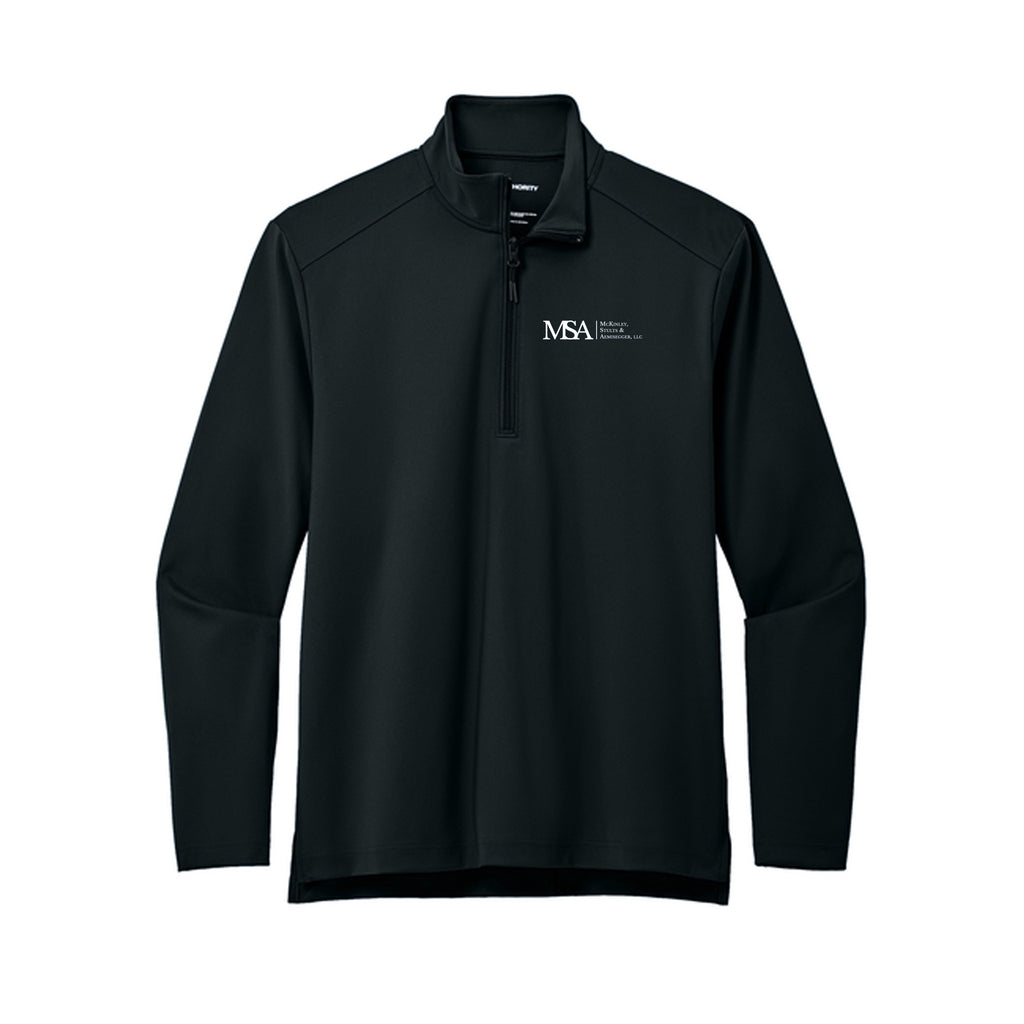 MSA Law Firm - Port Authority® C-FREE® Double Knit 1/4-Zip