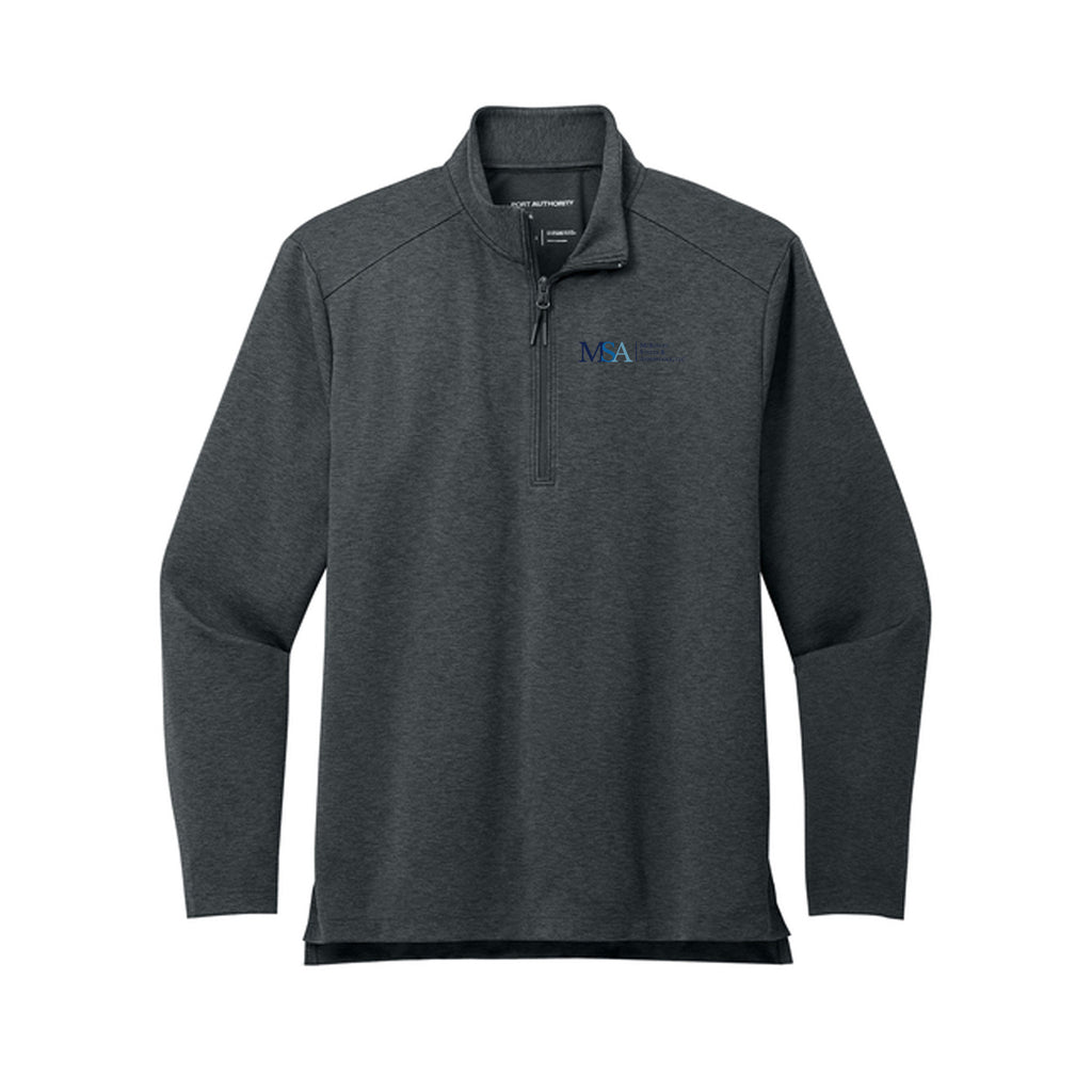 MSA Law Firm - Port Authority® C-FREE® Double Knit 1/4-Zip
