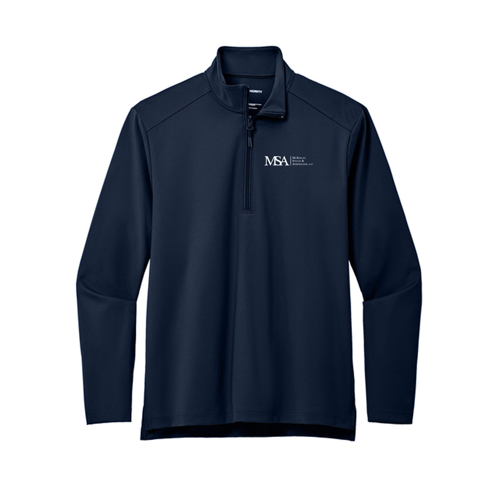 MSA Law Firm - Port Authority® C-FREE® Double Knit 1/4-Zip