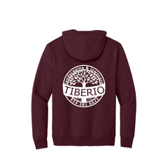 Tiberio Landscaping - Port & Company® Essential Fleece Pullover Hooded Sweatshirt