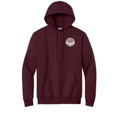 Tiberio Landscaping - Port & Company® Essential Fleece Pullover Hooded Sweatshirt