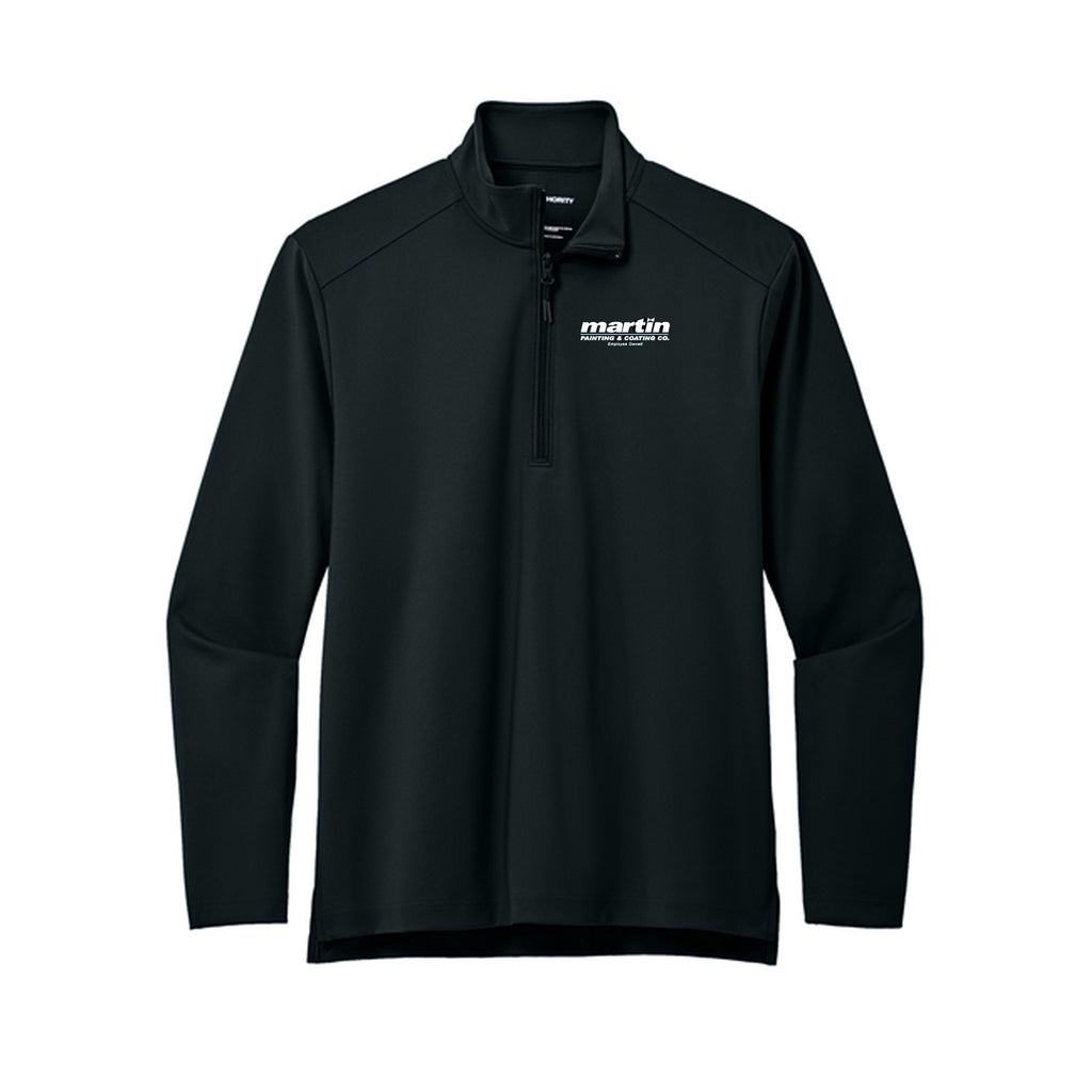 Martin Painting - Port Authority® C-FREE® Double Knit 1/4-Zip
