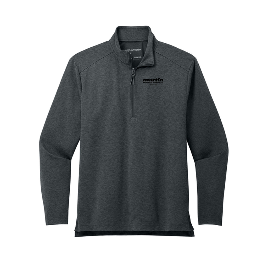 Martin Painting - Port Authority® C-FREE® Double Knit 1/4-Zip
