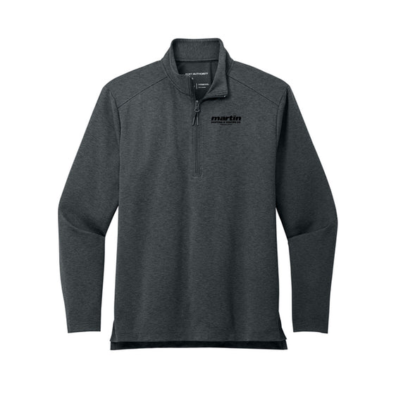 Martin Painting - Port Authority® C-FREE® Double Knit 1/4-Zip