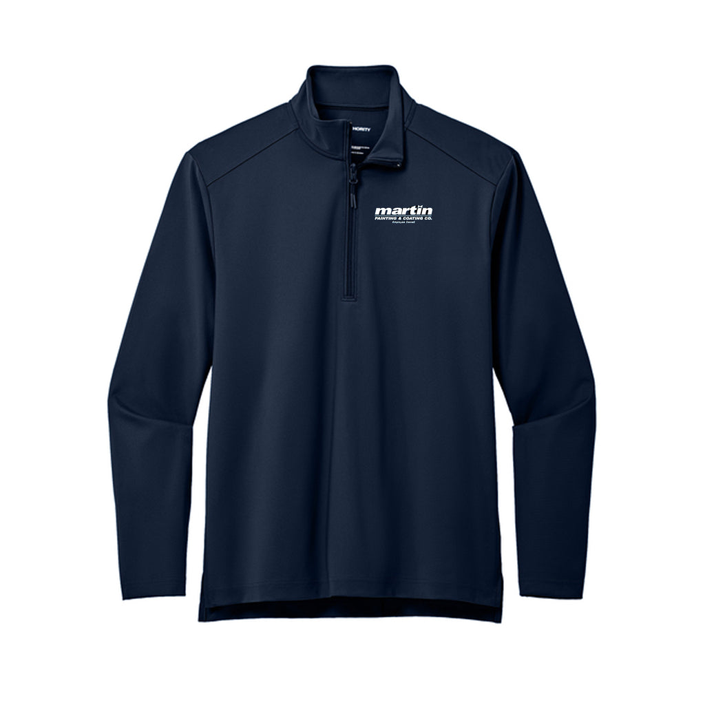 Martin Painting - Port Authority® C-FREE® Double Knit 1/4-Zip