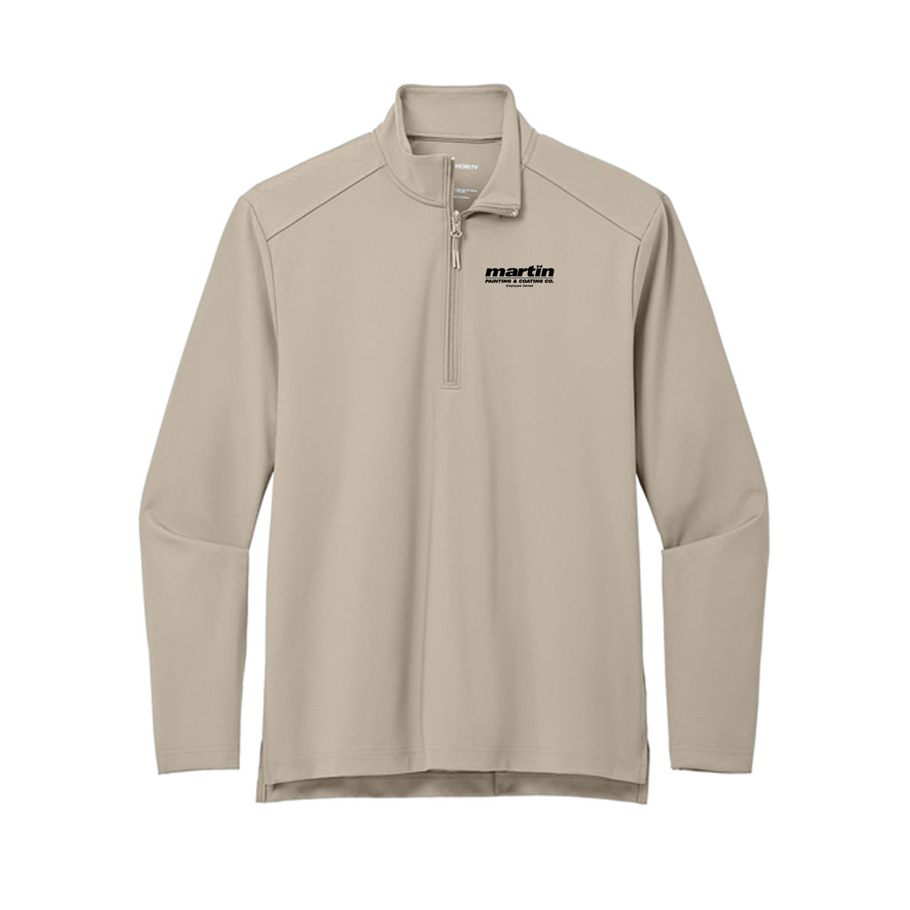 Martin Painting - Port Authority® C-FREE® Double Knit 1/4-Zip