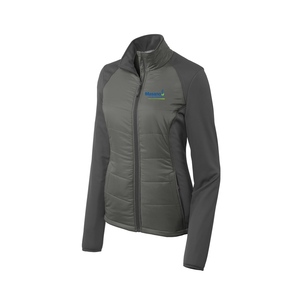 Masano Auto Park - Port Authority® Women's Hybrid Soft Shell Jacket