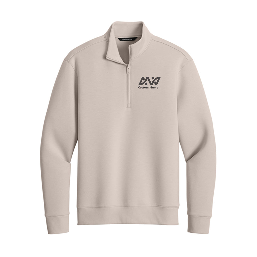 Advanced Wellness - Mercer+Mettle® Soft Spacer 1/4-Zip