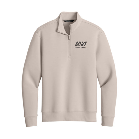 Advanced Wellness - Mercer+Mettle® Soft Spacer 1/4-Zip