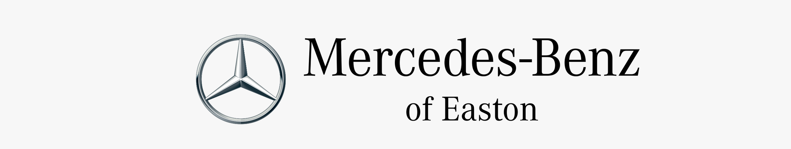Mercedes-Benz of Easton banner