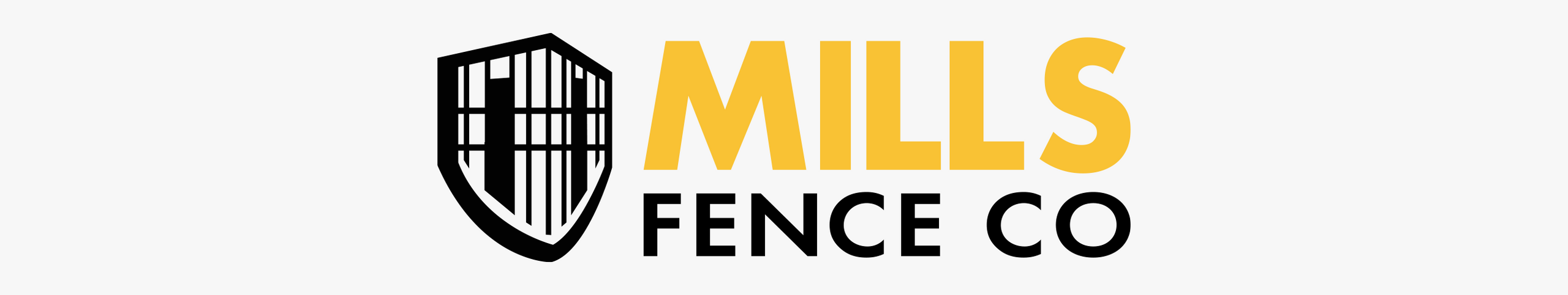 Mills Fence banner