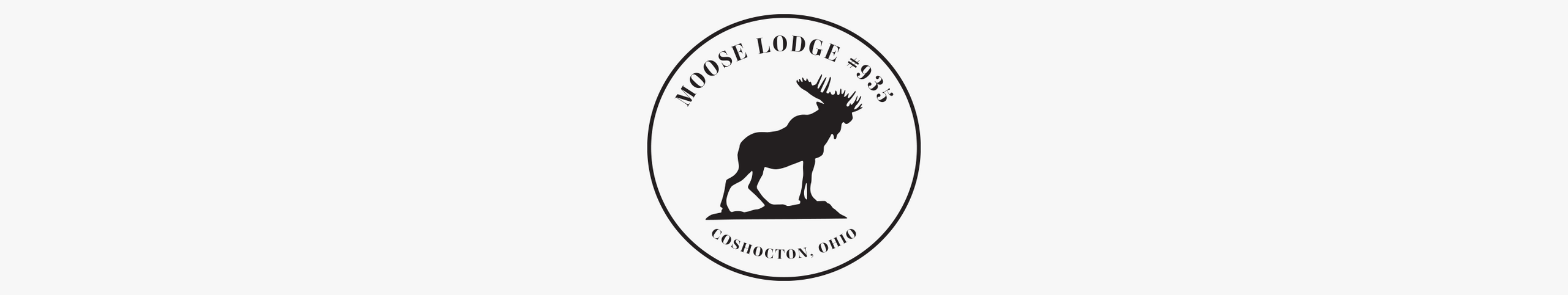 Moose Lodge #935 banner