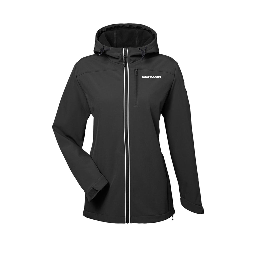 Germain Corporate - Women's Wavestorm Hooded Soft Shell Jacket