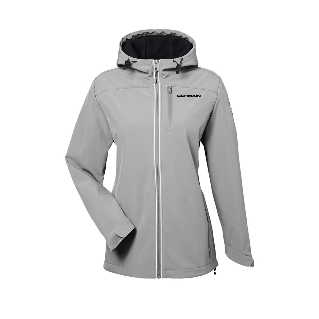 Germain Corporate - Women's Wavestorm Hooded Soft Shell Jacket