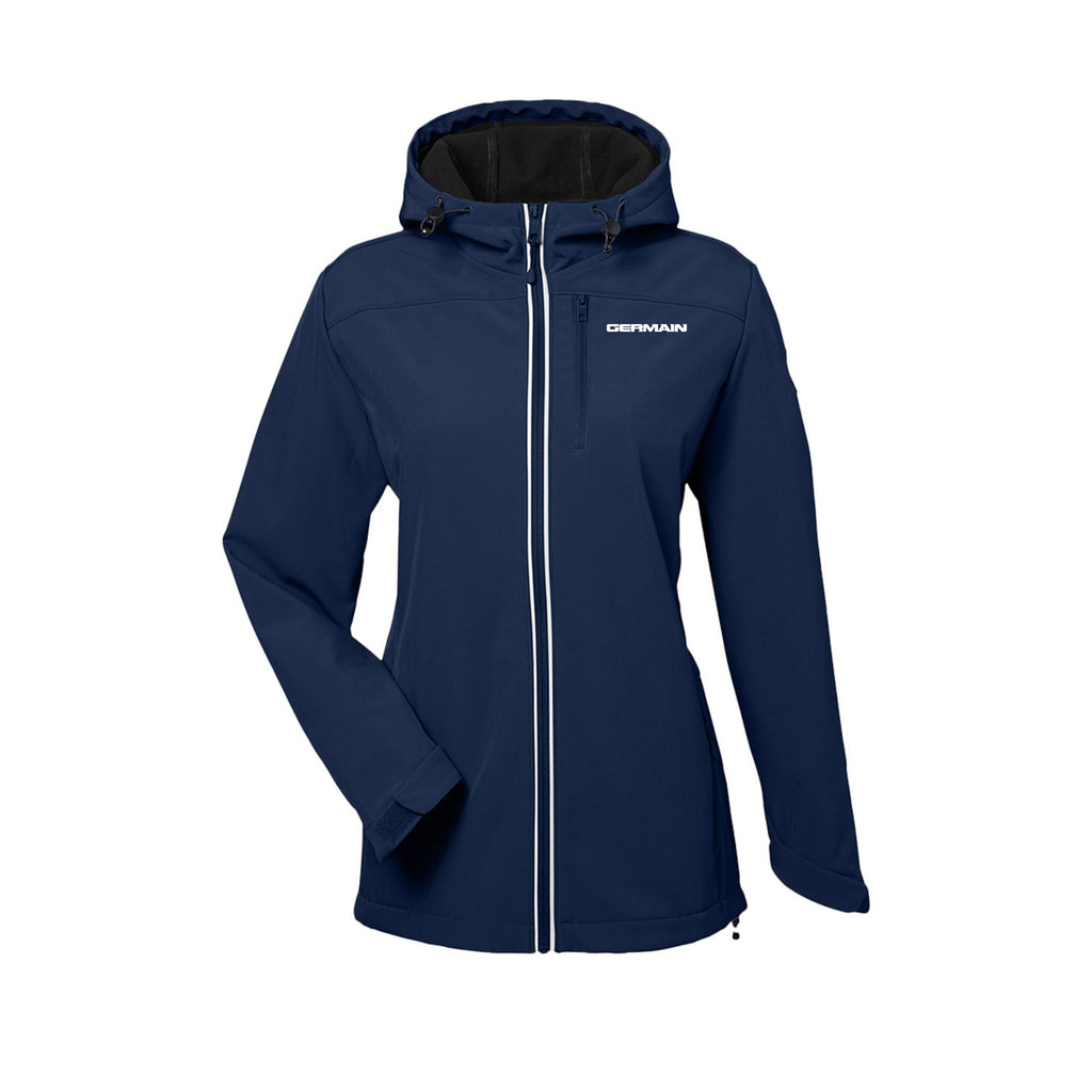 Germain Corporate - Women's Wavestorm Hooded Soft Shell Jacket