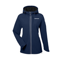 Germain Corporate - Women's Wavestorm Hooded Soft Shell Jacket