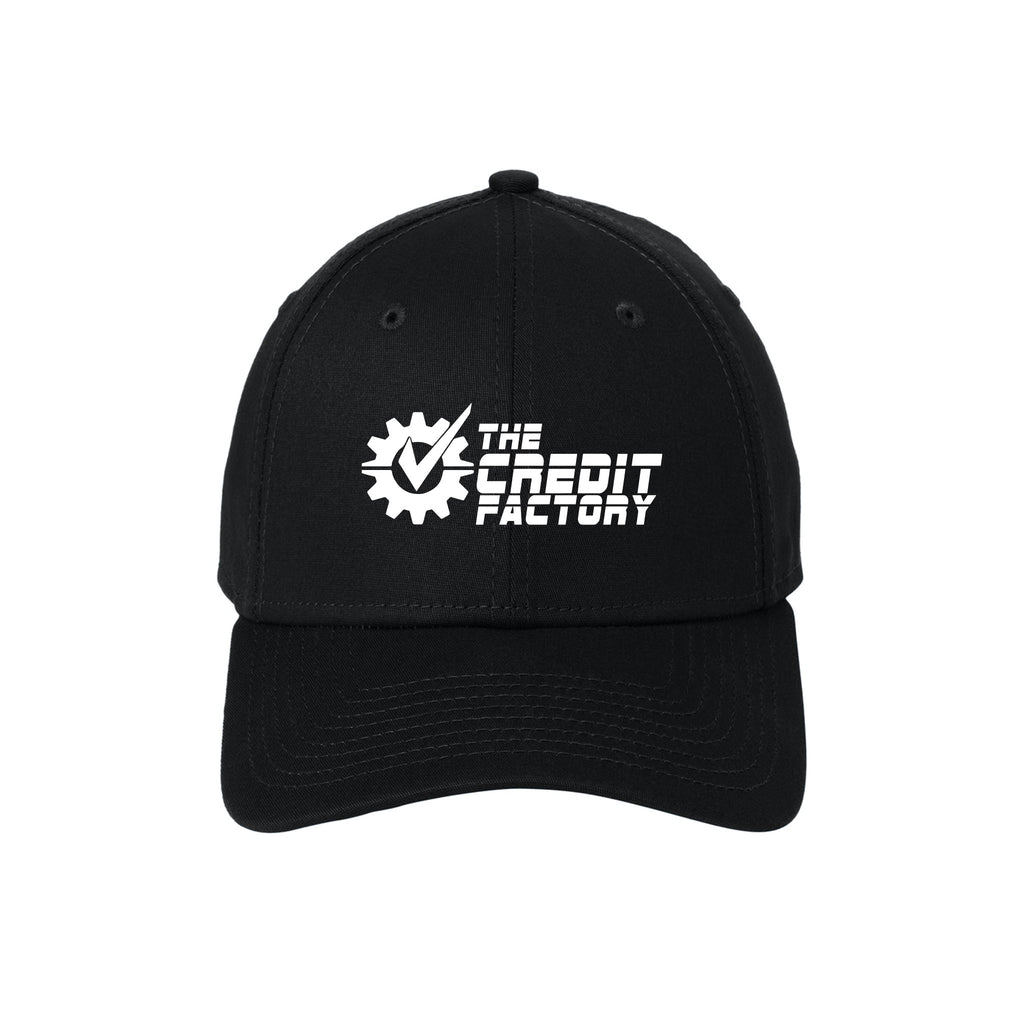 Credit Factory - New Era® - Structured Stretch Cotton Cap