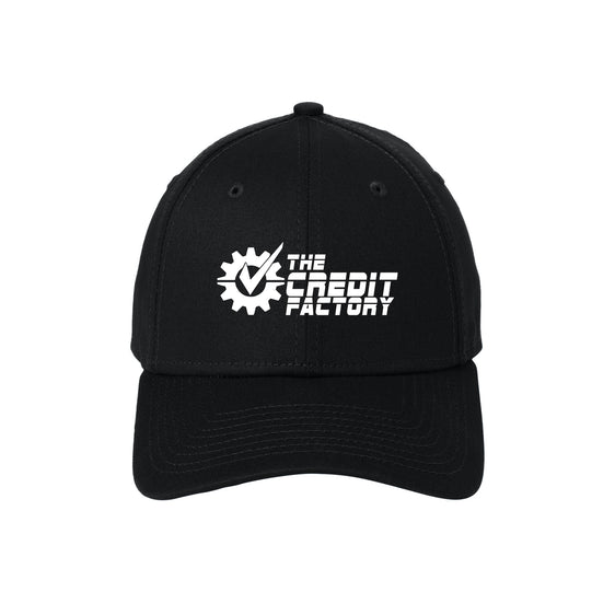 Credit Factory - New Era® - Structured Stretch Cotton Cap
