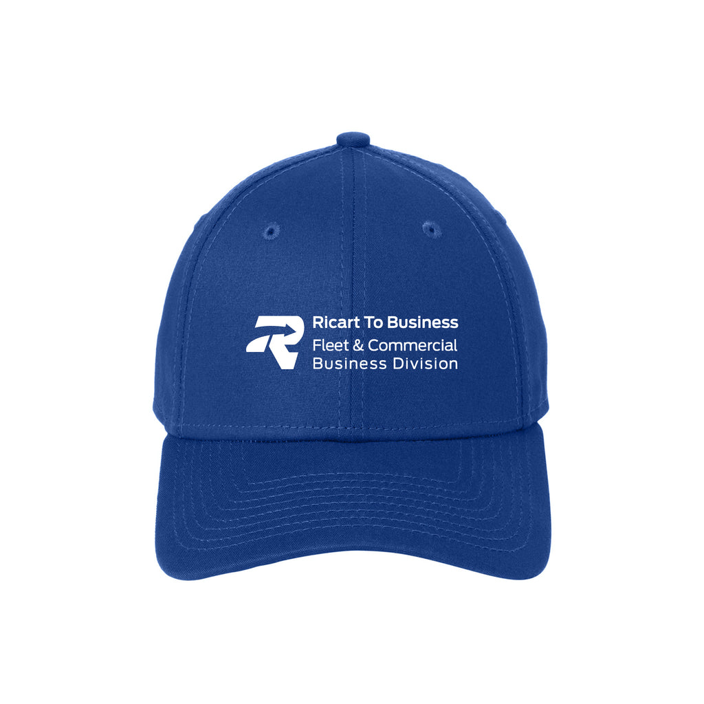Ricart Admin - New Era® - Structured Stretch Cotton Cap