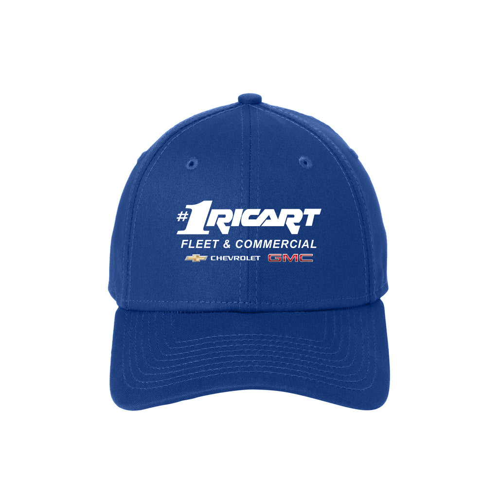 Ricart Admin - New Era® - Structured Stretch Cotton Cap