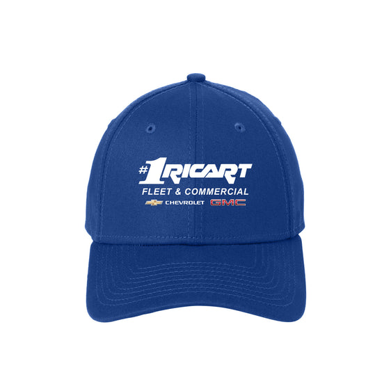 Ricart CBG Fleet - New Era - Structured Stretch Cotton Cap