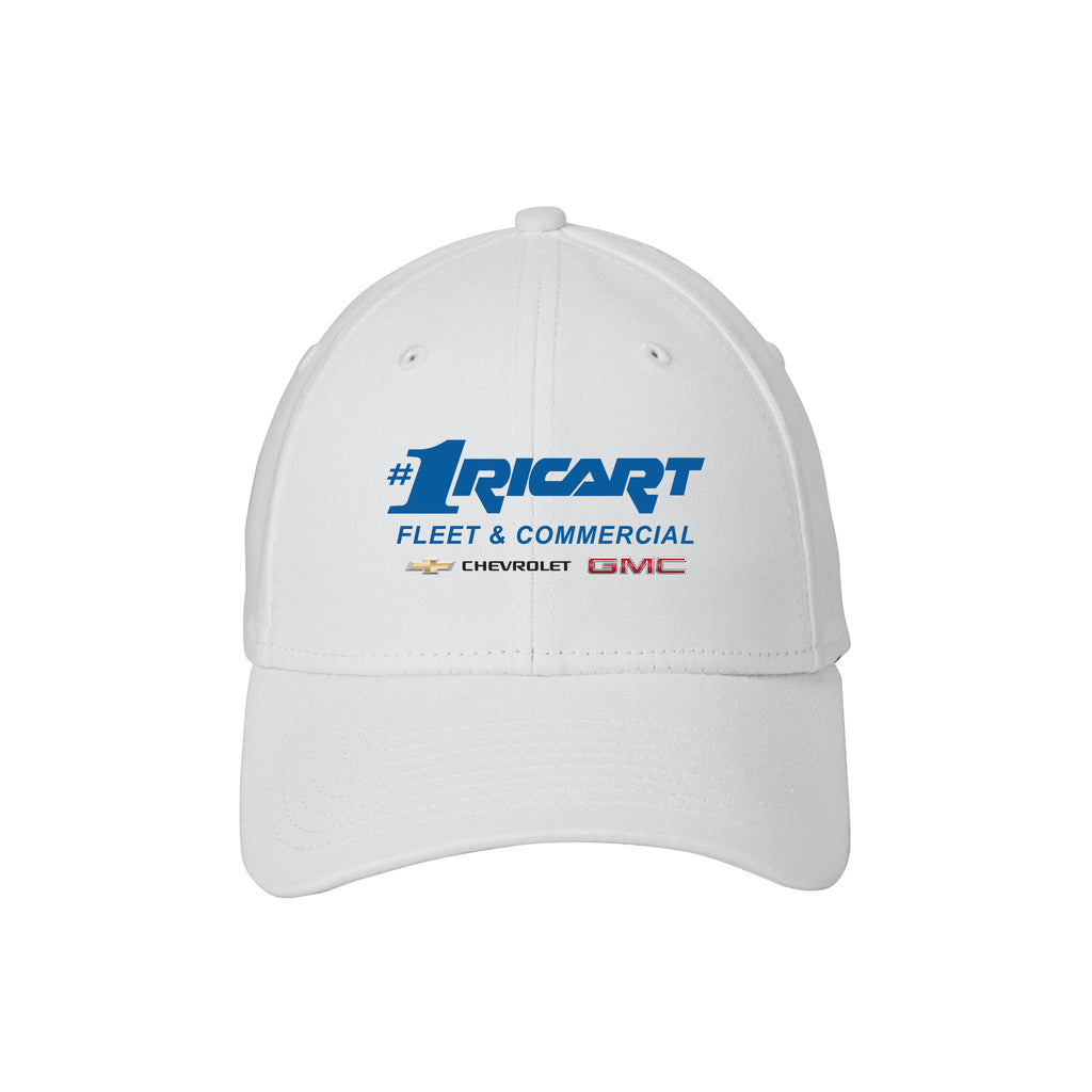 Ricart CBG Fleet - New Era - Structured Stretch Cotton Cap