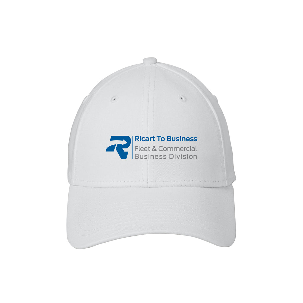 Ricart Admin - New Era® - Structured Stretch Cotton Cap