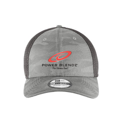 Power Blendz - New Era ® Tonal Camo Stretch Tech Mesh Cap