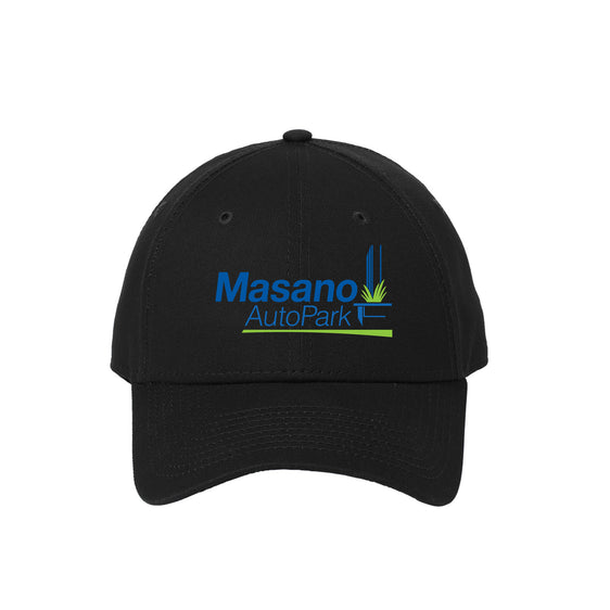Masano Auto Park - New Era® - Adjustable Structured Cap