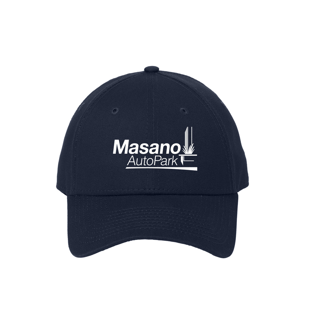 Masano Auto Park - New Era® - Adjustable Structured Cap