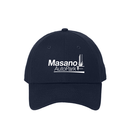 Masano Auto Park - New Era® - Adjustable Structured Cap