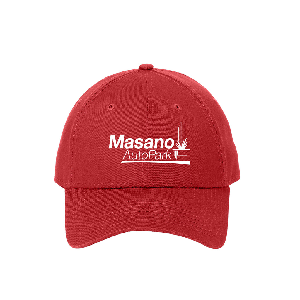 Masano Auto Park - New Era® - Adjustable Structured Cap