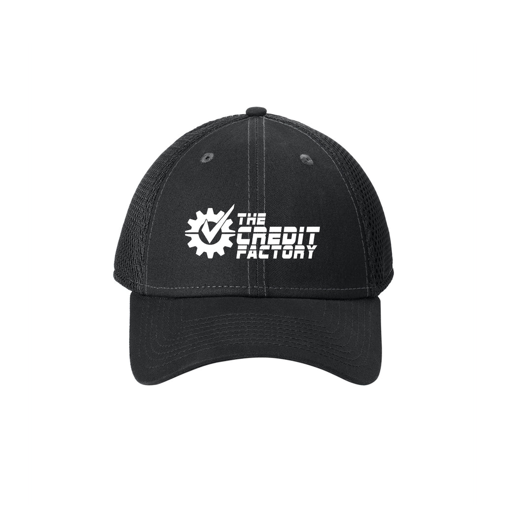 Credit Factory - New Era® - Snapback Contrast Front Mesh Cap