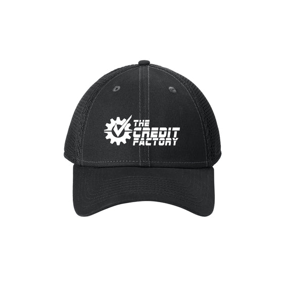 Credit Factory - New Era® - Snapback Contrast Front Mesh Cap