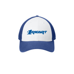 Ricart Admin - New Era® - Snapback Contrast Front Mesh Cap