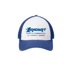 Ricart Admin - New Era® - Snapback Contrast Front Mesh Cap