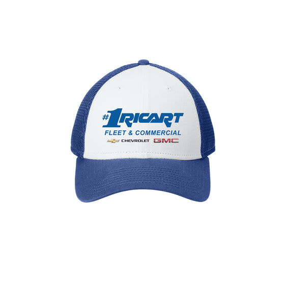 Ricart Admin - New Era® - Snapback Contrast Front Mesh Cap