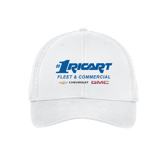 Ricart CBG Fleet - New Era - Snapback Contrast Front Mesh Cap