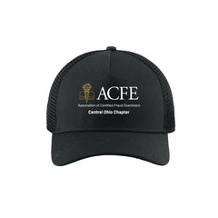 ACFE - New Era® A-Frame Snapback Mesh Back Cap