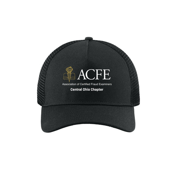 ACFE - New Era® A-Frame Snapback Mesh Back Cap