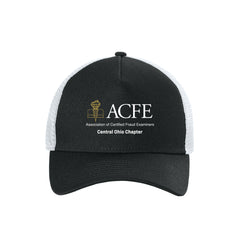 ACFE - New Era® A-Frame Snapback Mesh Back Cap