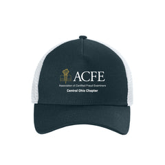 ACFE - New Era® A-Frame Snapback Mesh Back Cap