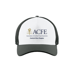 ACFE - New Era® A-Frame Snapback Mesh Back Cap