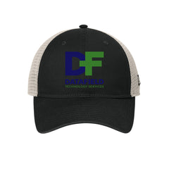 Datafield Technology Services - New Era® 9TWENTY® Unstructured Mesh Snapback Cap