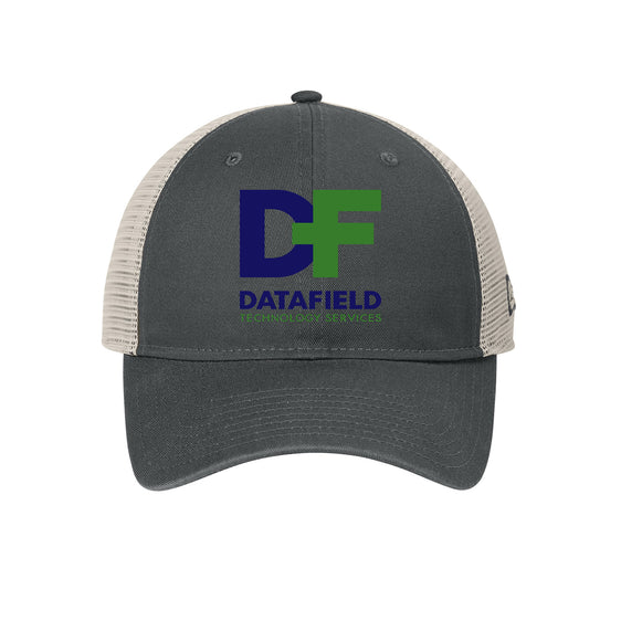 Datafield Technology Services - New Era® 9TWENTY® Unstructured Mesh Snapback Cap