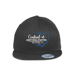 CASS - New Era® Flat Bill Snapback Cap
