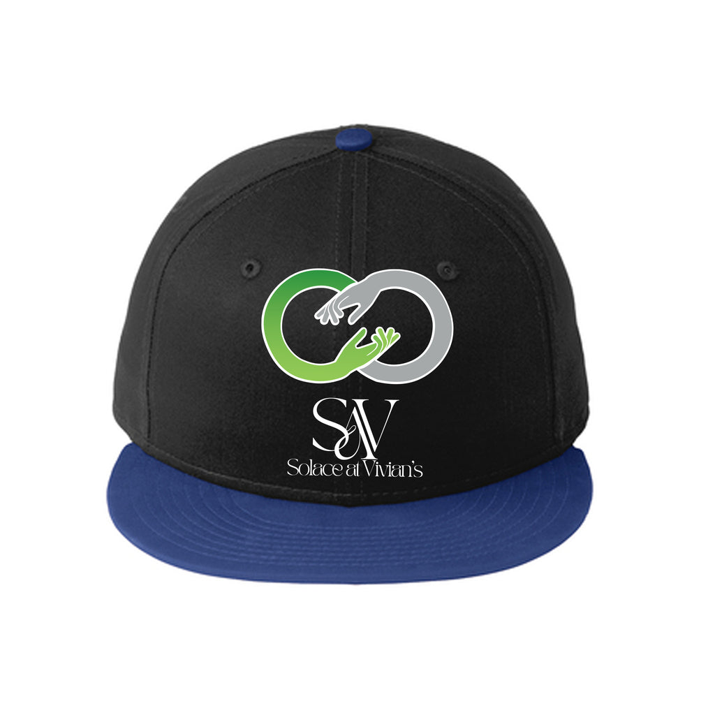 Solace at Vivians - New Era® Flat Bill Snapback Cap
