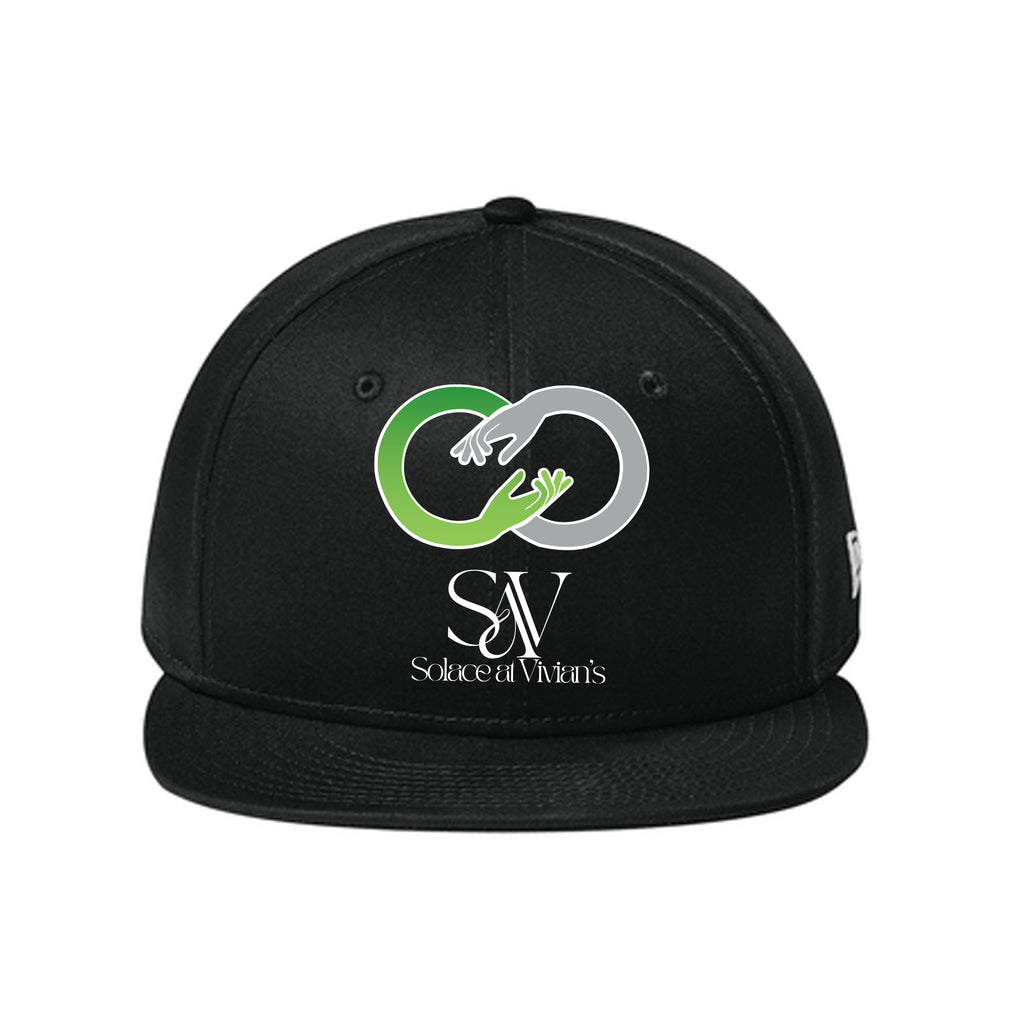 Solace at Vivians - New Era® Flat Bill Snapback Cap