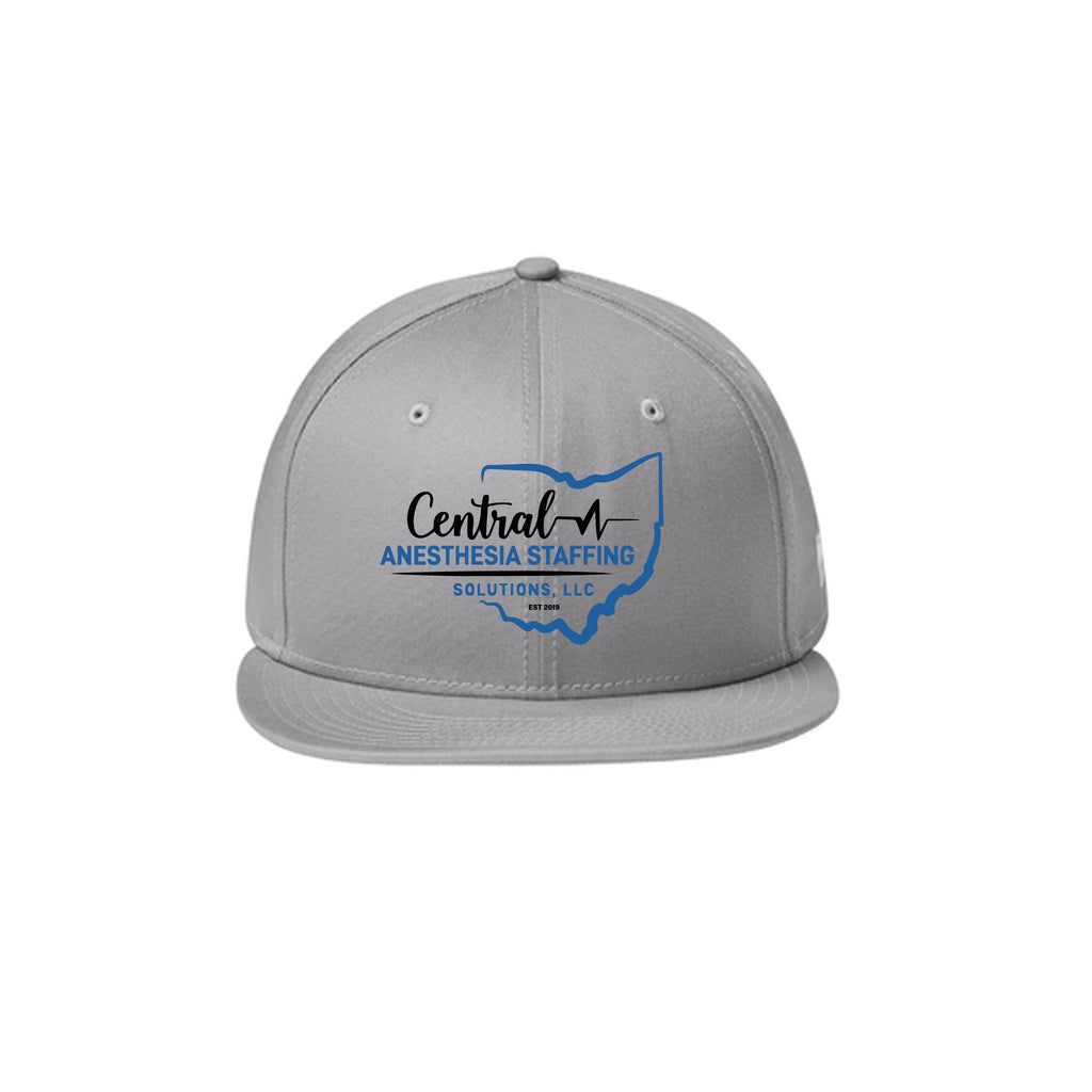 CASS - New Era® Flat Bill Snapback Cap
